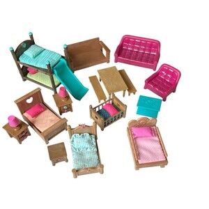 Li'l Woodzeez  Mixed Lot of  Furniture